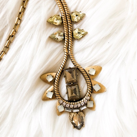 Stella & Dot Jewelry - Stella & Dot “Soleil” Pendant Necklace